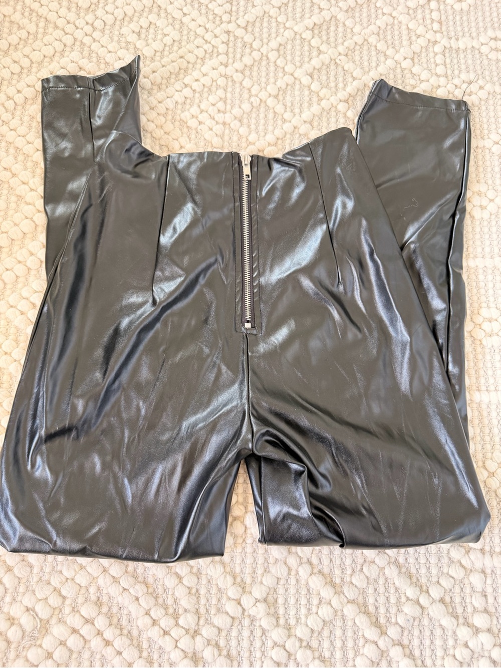 Princess Polly Lyra Pants - Faux Leather - Picture 5 of 5